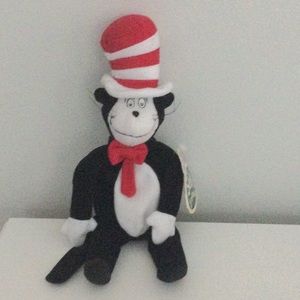 Seuss Landing Cat in the Hat Dr Seuss Plush Figure Universal Studio